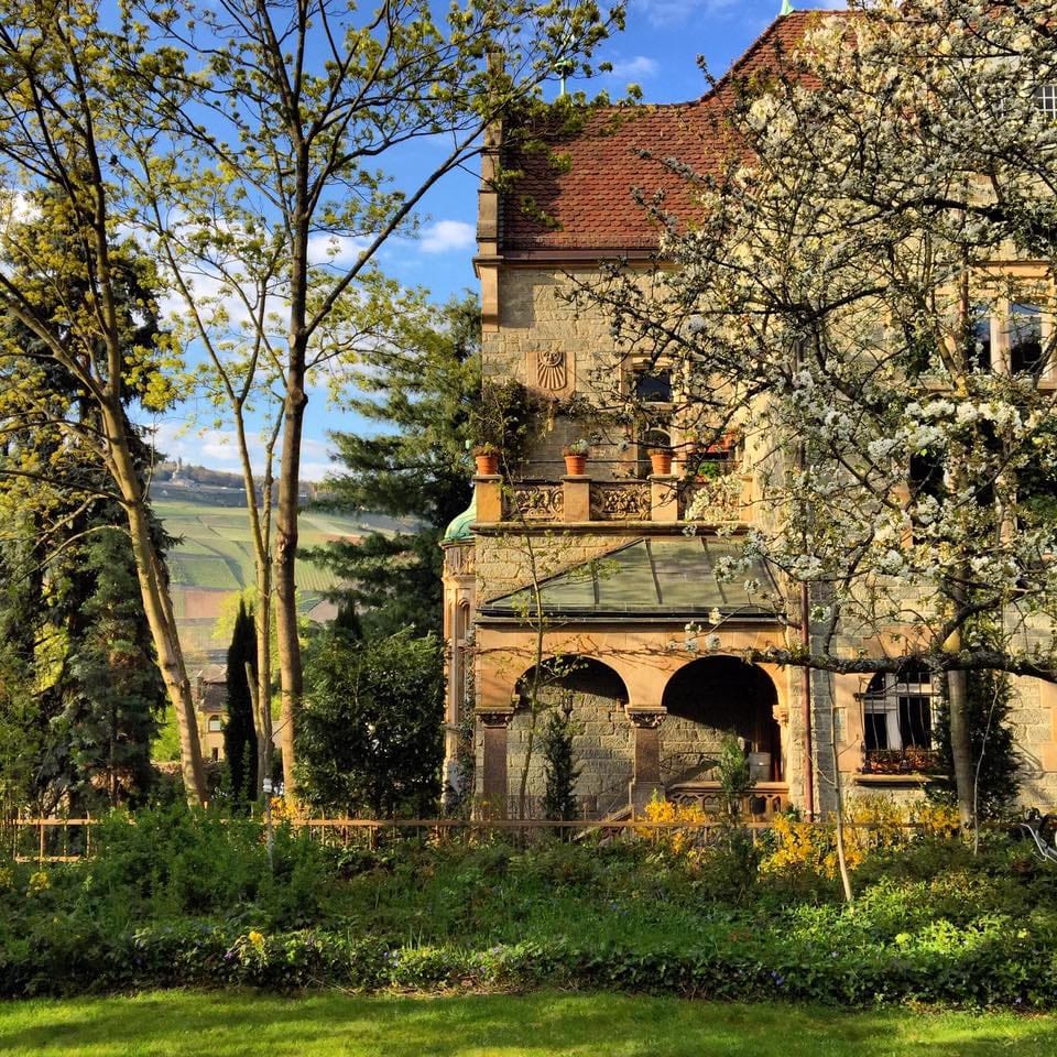 Die Villa Katharina in Bingen. Foto: Hasso Mansfeld.