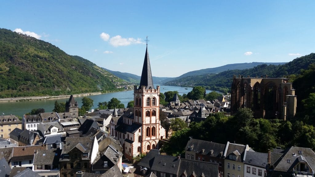 Bacharach verlor um 1970 eine VG-Verwaltung und bekam eine neue Grenze.