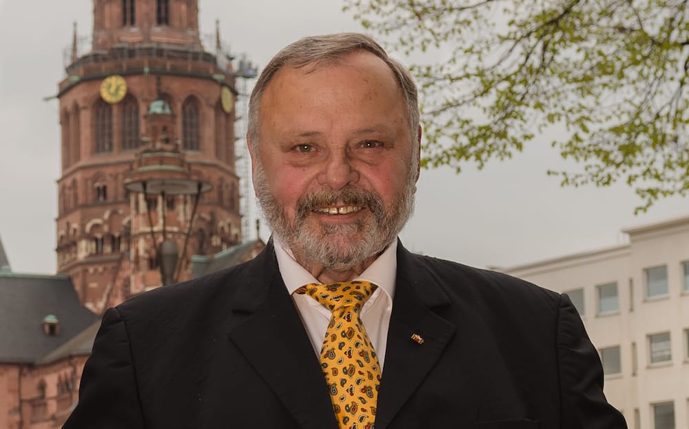 Johannes Gerster, Jahrgang 1941, war bis 1994 Mitglied des Bundestages.