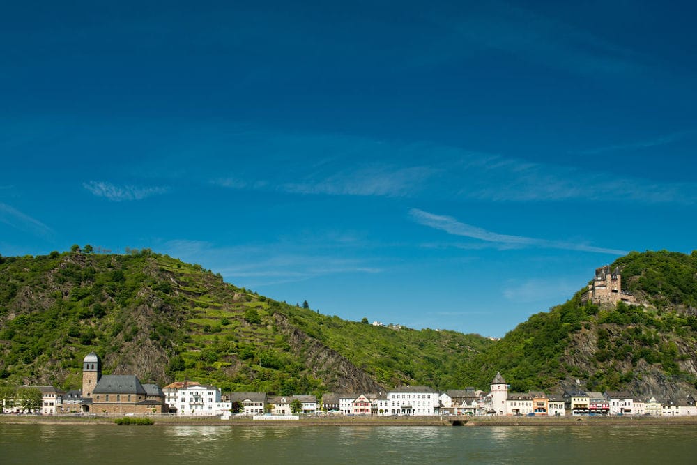 Mittelrhein-Metropole St. Goarshausen. Foto: Rheinland-Pfalz-Touristik / Dominik Ketz.