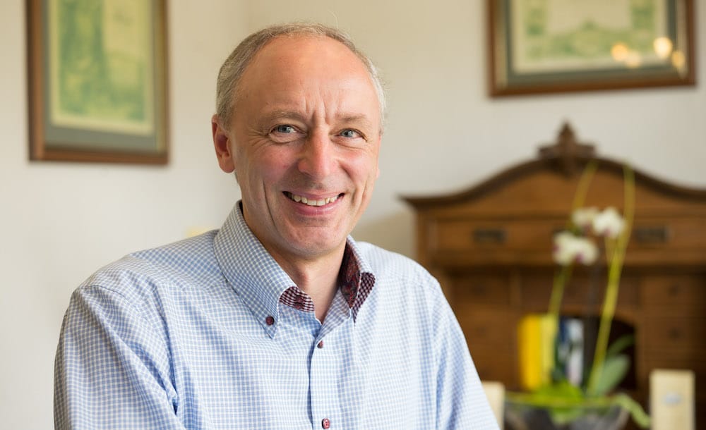 Jörg Lanius - fotografiert von Herbert Piel.