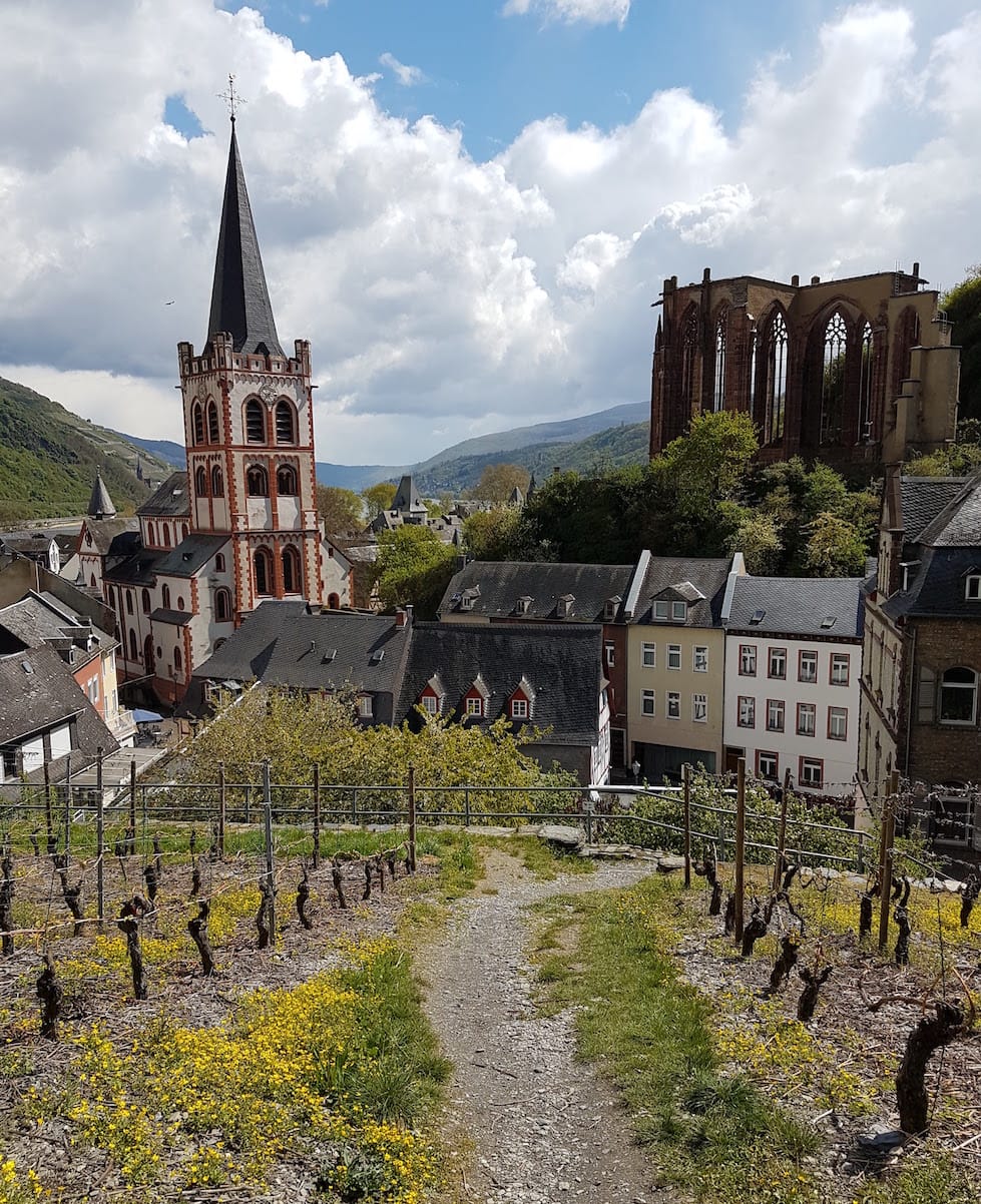 Bacharach kann mehr: Die kleine Stadt ist eine der wichtigsten Touristik-Orte am Mittelrhein. 