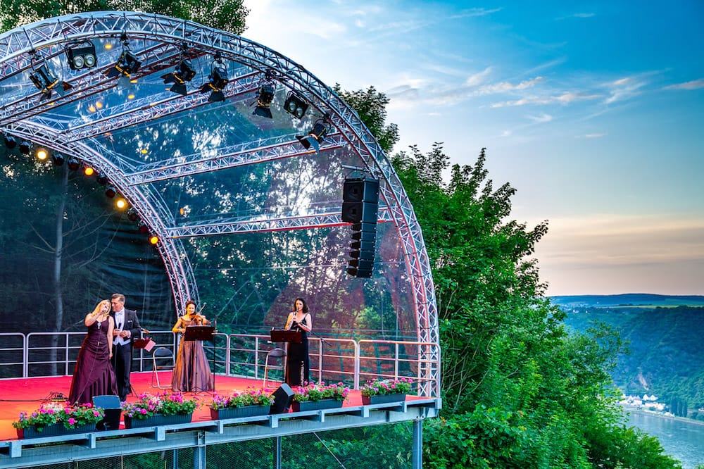 Eröffnung der Maria Ruh Classix. Foto: Schlosshotel Rheinfels.