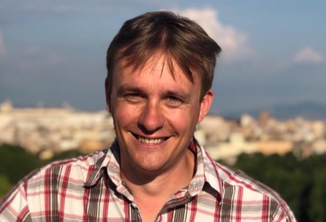 Niko Neuser engagiert sich in Boppard für die Sanierung der Schwimmbäder. Foto: Privat.