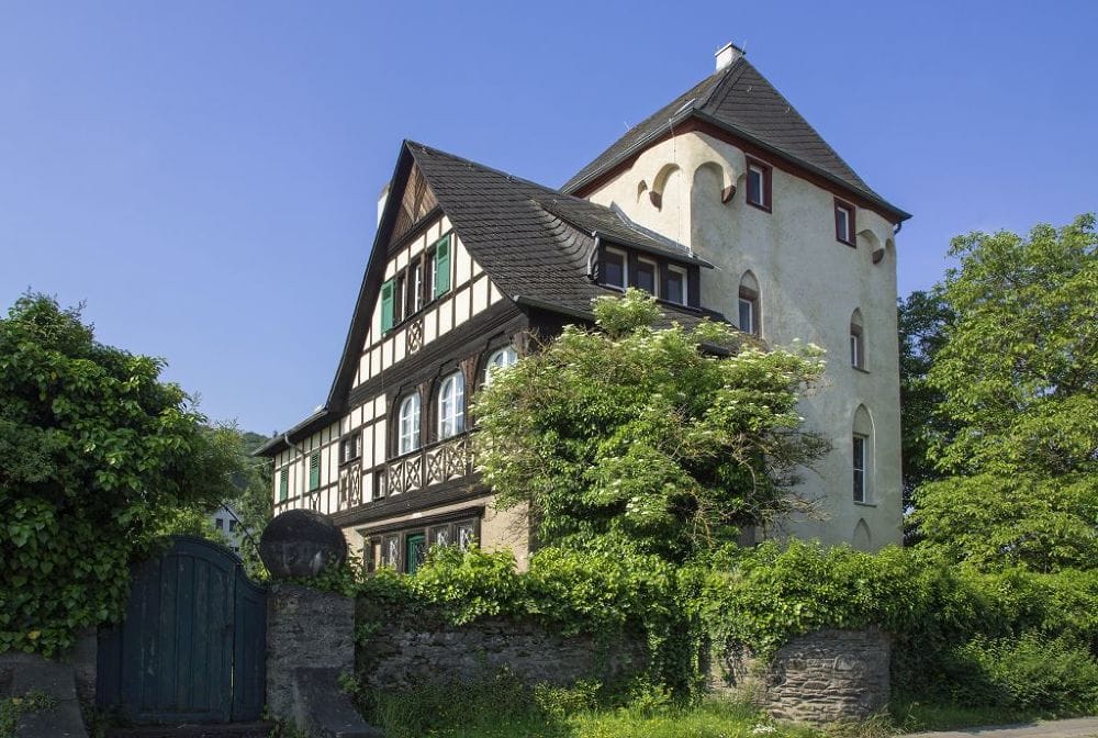 Der Garten der Alten Burg in Osterspai ist am Sonntag ab 11 Uhr geöffnet. Foto: Romantischer Rhein Tourismus / Friedrich Gier