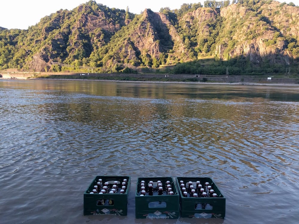 Sommer am Mittelrhein. Foto: Natascha Meyer