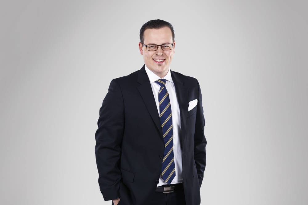 Marek Gawel führt sein Hotel in 5. Generation. Foto: Bellevue Rheinhotel. 