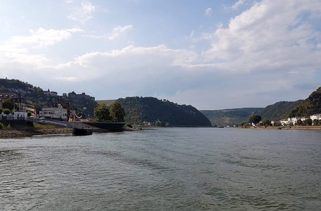Eine Brücke soll St. Goar und St. Goarshausen verbinden. Foto: Frank Zimmer