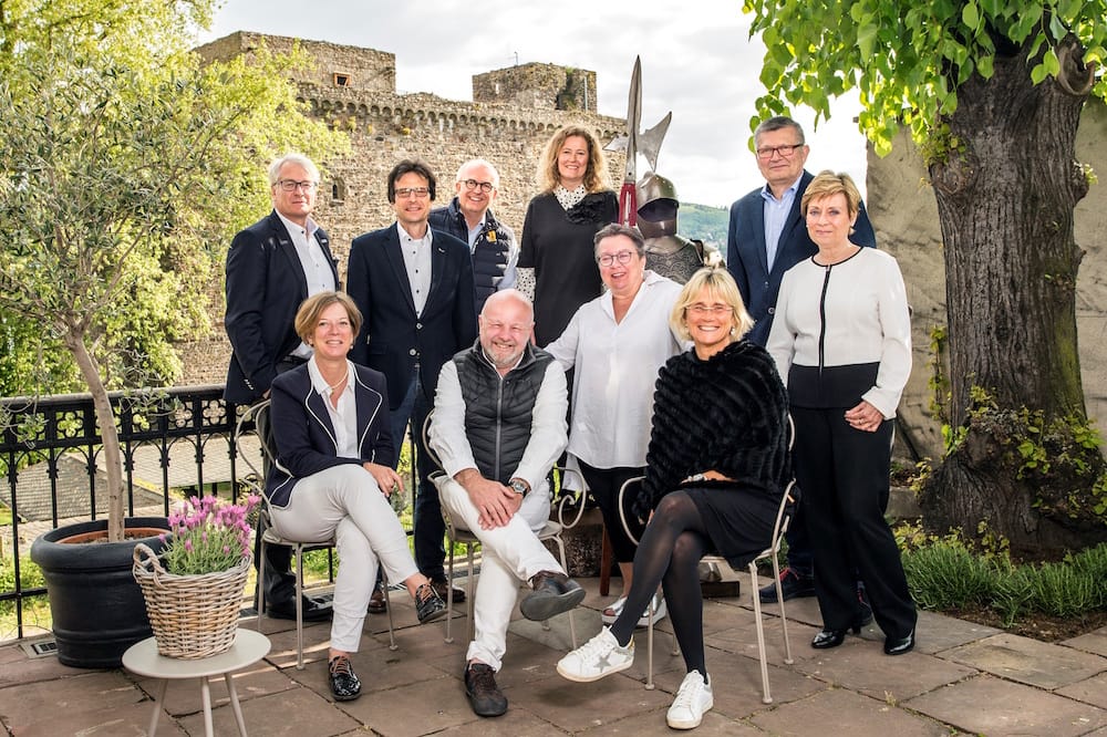 Die neuen Brömserburg-Besitzer wollen über 2 Millionen Euro investieren. Foto: Arne Landwehr.