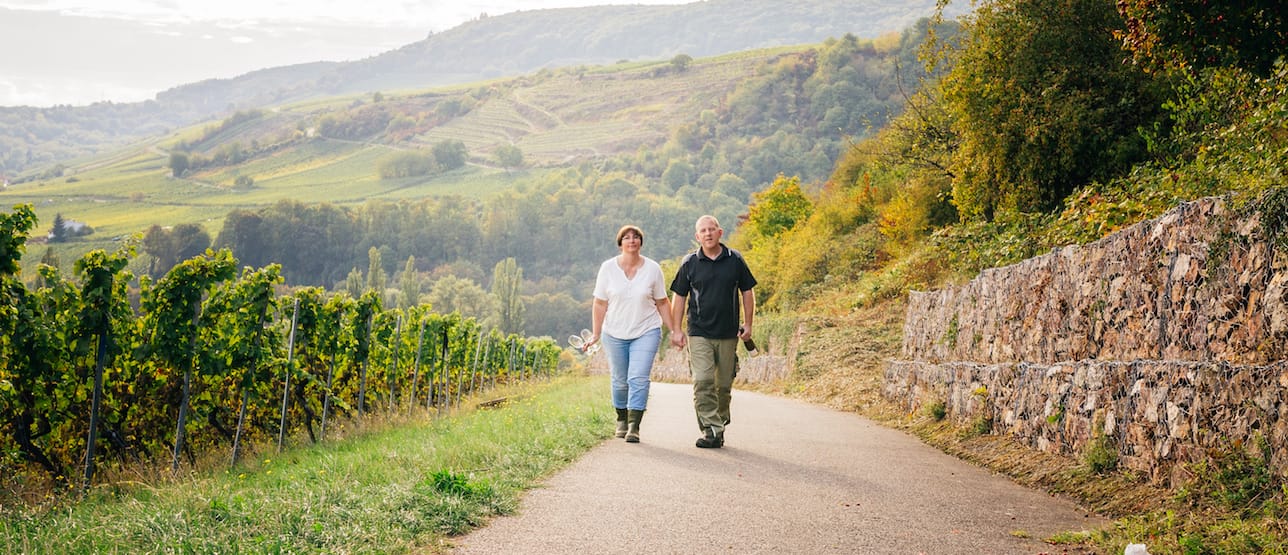 Carolin und Erik Riffel. Foto: Nils Weiler
