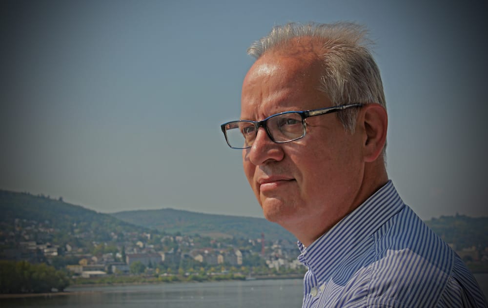 Rolf Wölfert ist Touristik-Chef in Rüdesheim. Foto: Privat.