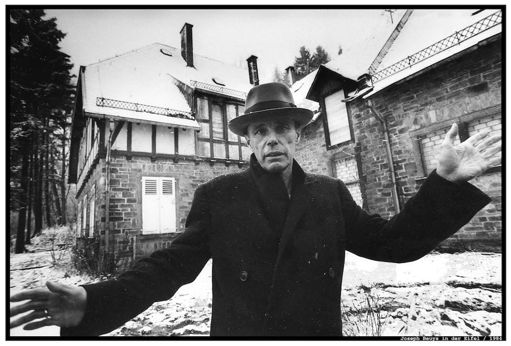 Piel fotografierte u.a. Joseph Beuys.