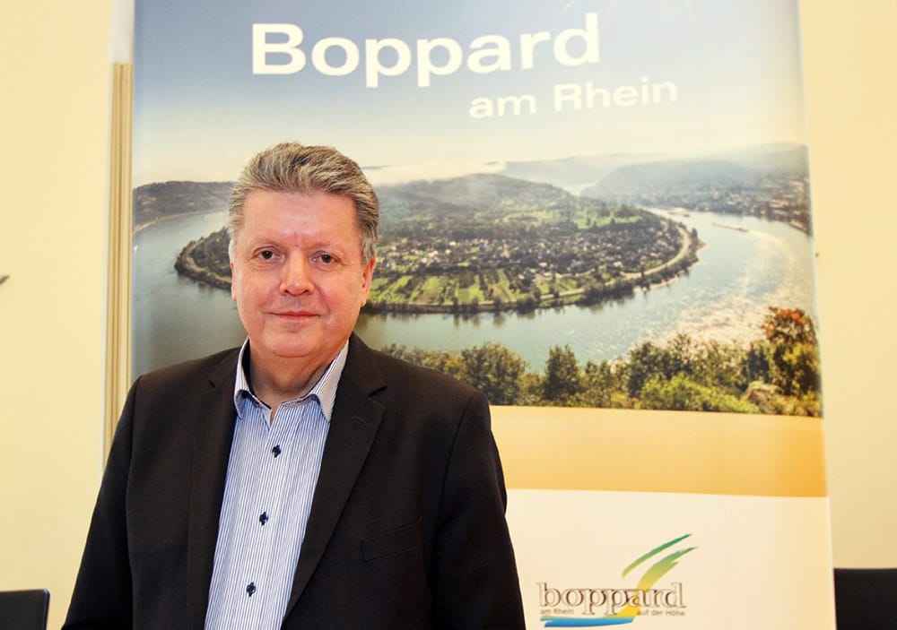Walter Bersch ist seit 1997 Bürgermeister von Boppard.