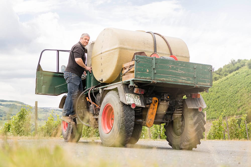 Vom Manager zum Welterbe-Winzer: Robert Wurm. Foto: Weingut Wurm.