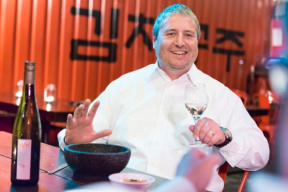 Robert Wurm, Winzer aus Lorch.