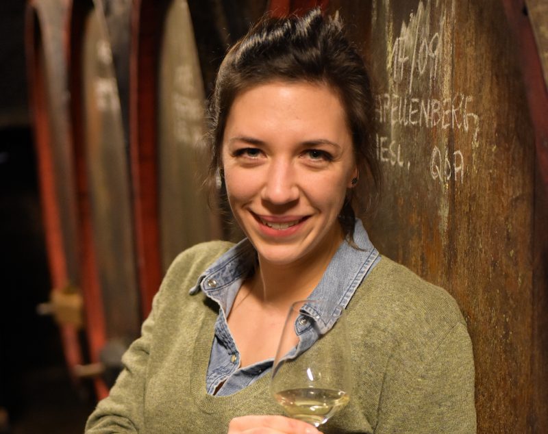 Carolin Weiler. Foto: Weingut Weiler.