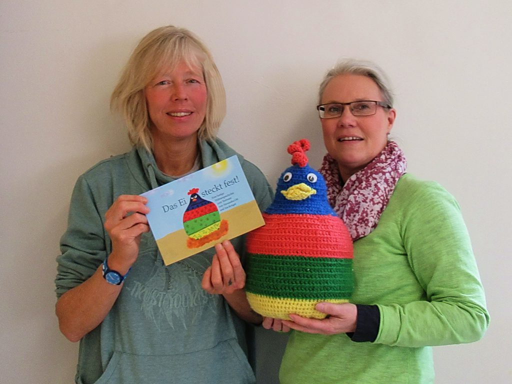 Bingen-Rüdesheimer Co-Produktion: Ina Krüger (l.) und Alexandra Ott. 