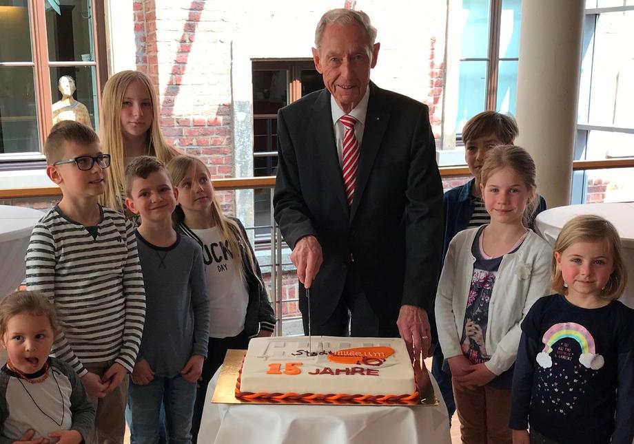 Anton Heinrich Hütte ist Ehrenbürger von Oberwesel. Foto: Kulturstiftung Oberwesel.