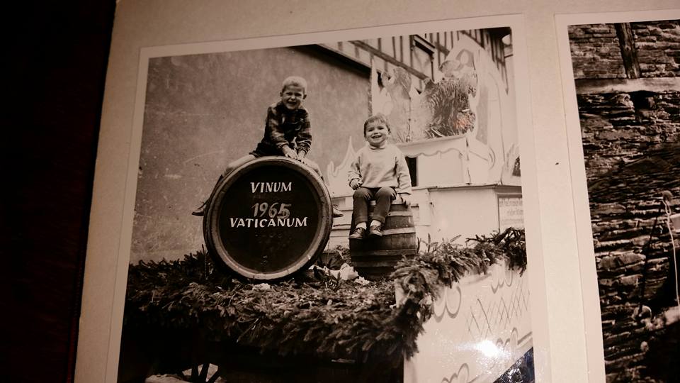 Bacharacher Winzerfest, Ende der 60er. Foto: Karl Zimmer.