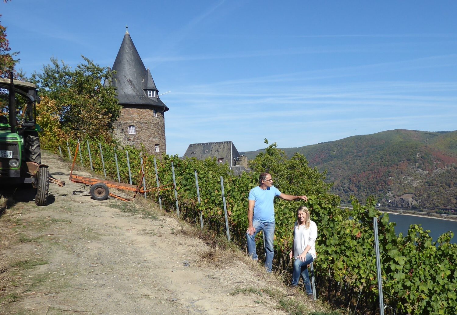 Randolf Kauer führt das Weingut seit 2020 gemeinsam mit seiner Tochter Anne. Foto: Privat