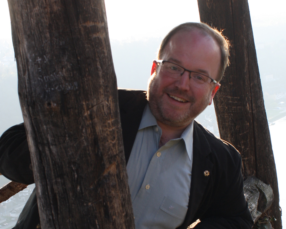 Matthias Pflugradt ist neuer Bürgermeister von St. Goarshausen. Foto: Privat.