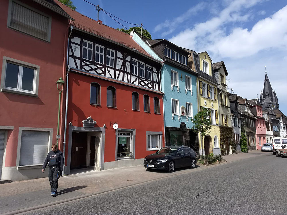 Niederheimbach im Mai 2019. Foto: Heinz Henn.