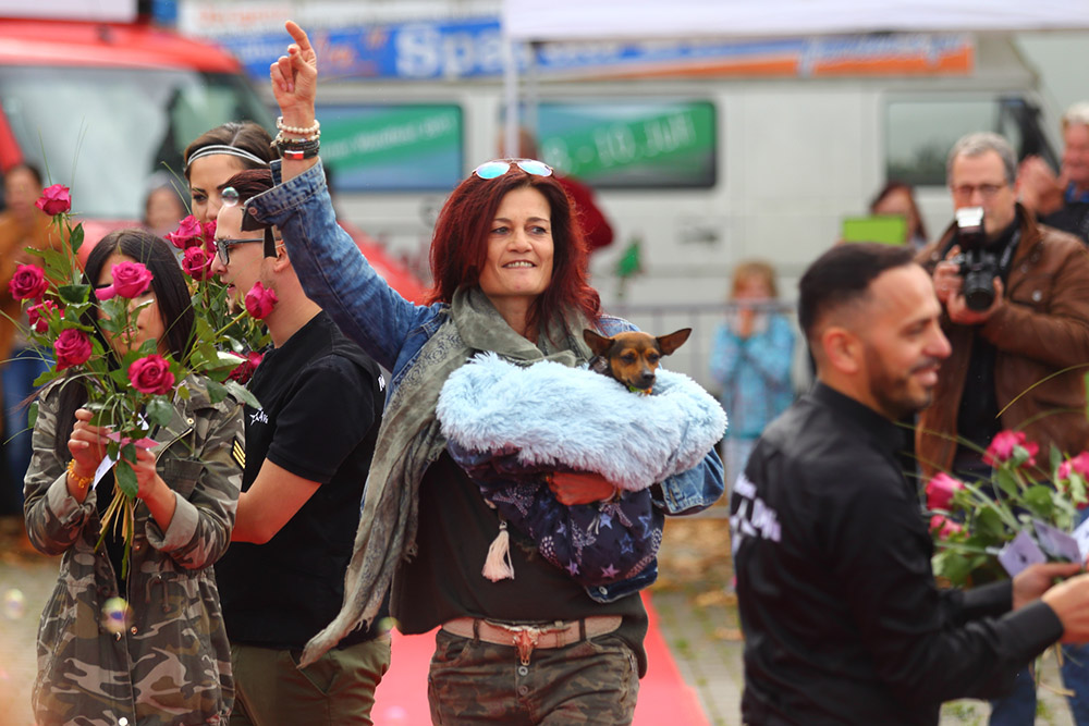 Ilka Heinzen ist "Frollein Wunderbar". Foto: Privat