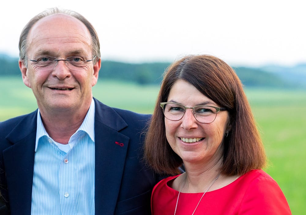 Gerd und Petra Ripp behalten "Maria Ruh". Foto: Privat