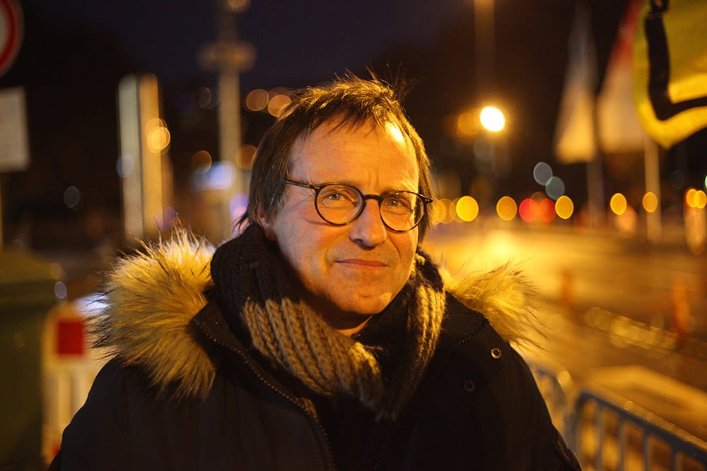 "Stern"-Journalist Arno Luik ist einer der proflitiersten Bahnkritiker. Foto: Lukas Reinhardt.