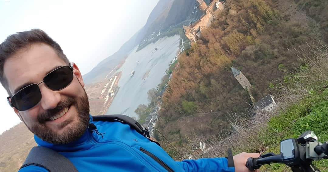 Samuel Knoll ist Jugendherbergschef auf Burg Stahleck
