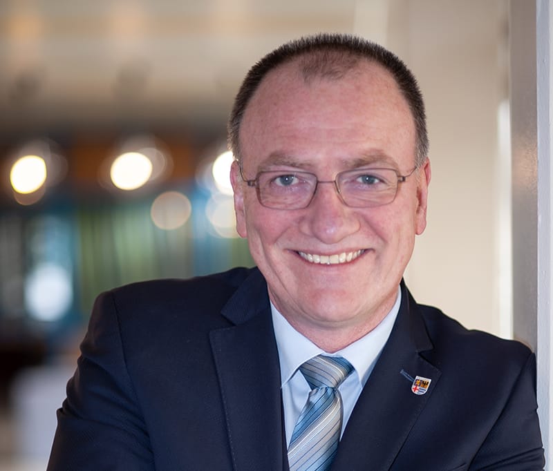 Werner Groß will Bürgermeister der VG Loreley bleiben. 