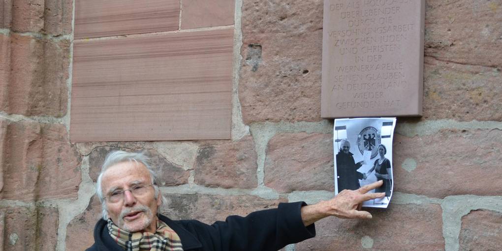 Peter Keber engagiert sich seit über 40 Jahren für die Wernerkapelle. Foto: Jochen Werner.