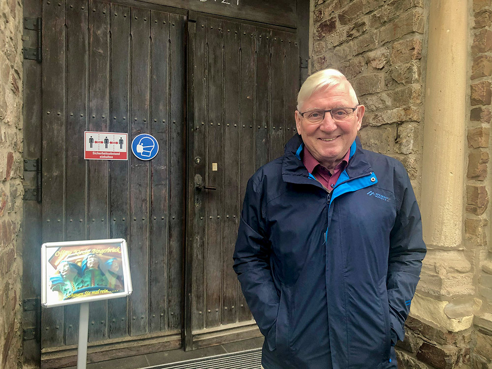 Carl Woog forscht seit Jahrzehnten über Bingerbrück. Foto: Privat.