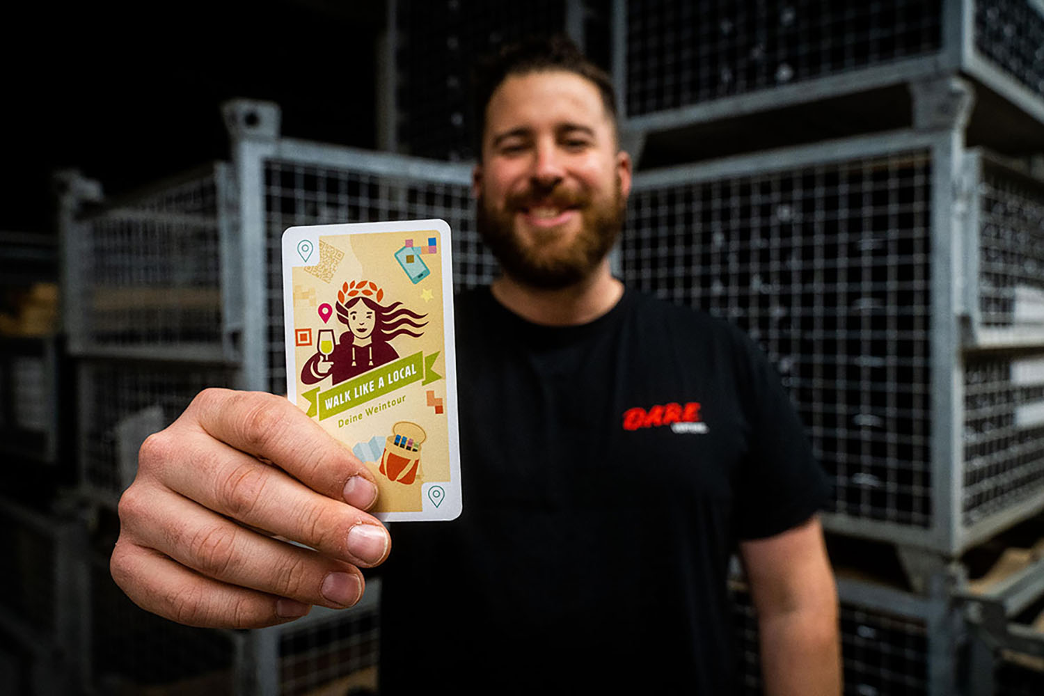 Kai Climenti setzt (fast) alles auf eine Karte. Foto: Tim Krämer