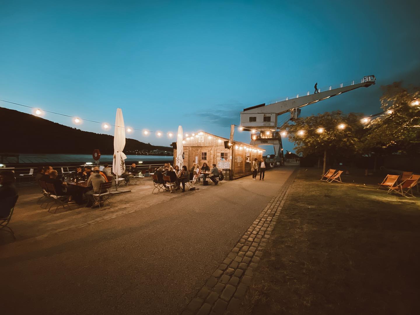 Binger Sommererhit: Der "Ankerplatz" 2020. 