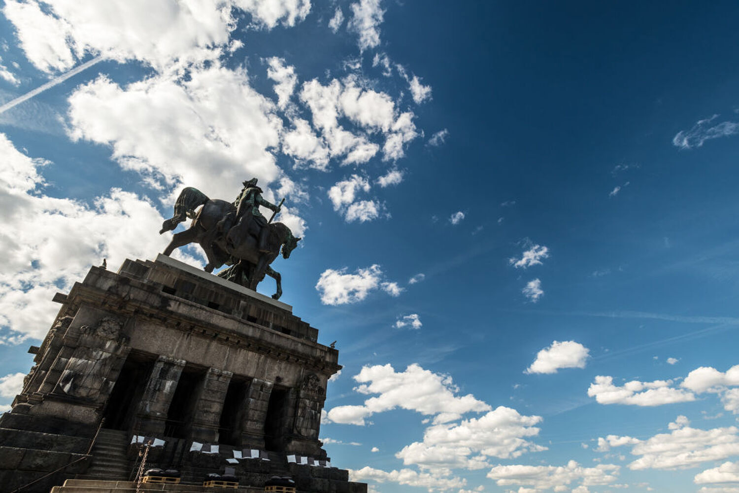 Deutsches Eck in Koblenz, Foto: Dominik Ketz / Romantischer Rhein Tourismus