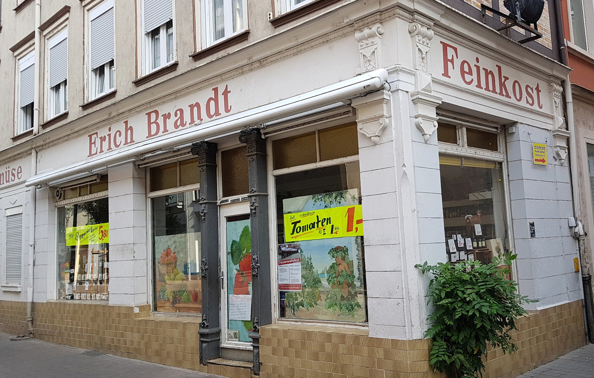 Feinkost Erich Brandt in Boppard.