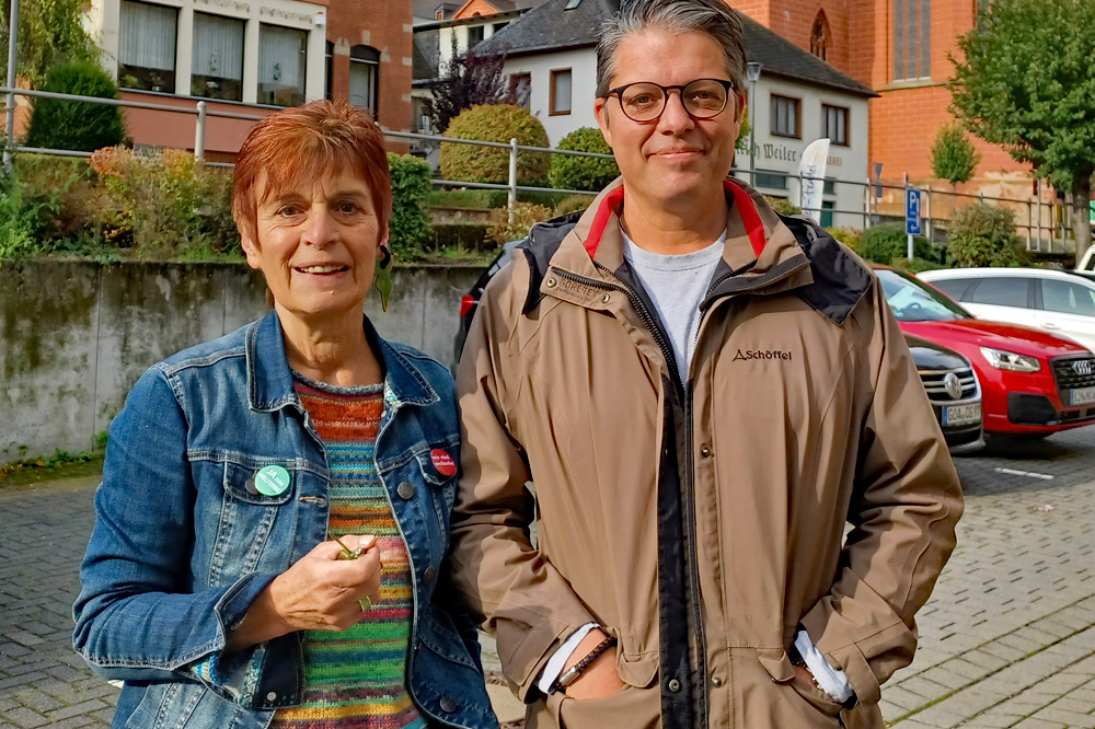 Claudia Schwarz und Guido Hönig schieben die Welterbe-Akademie an. 
