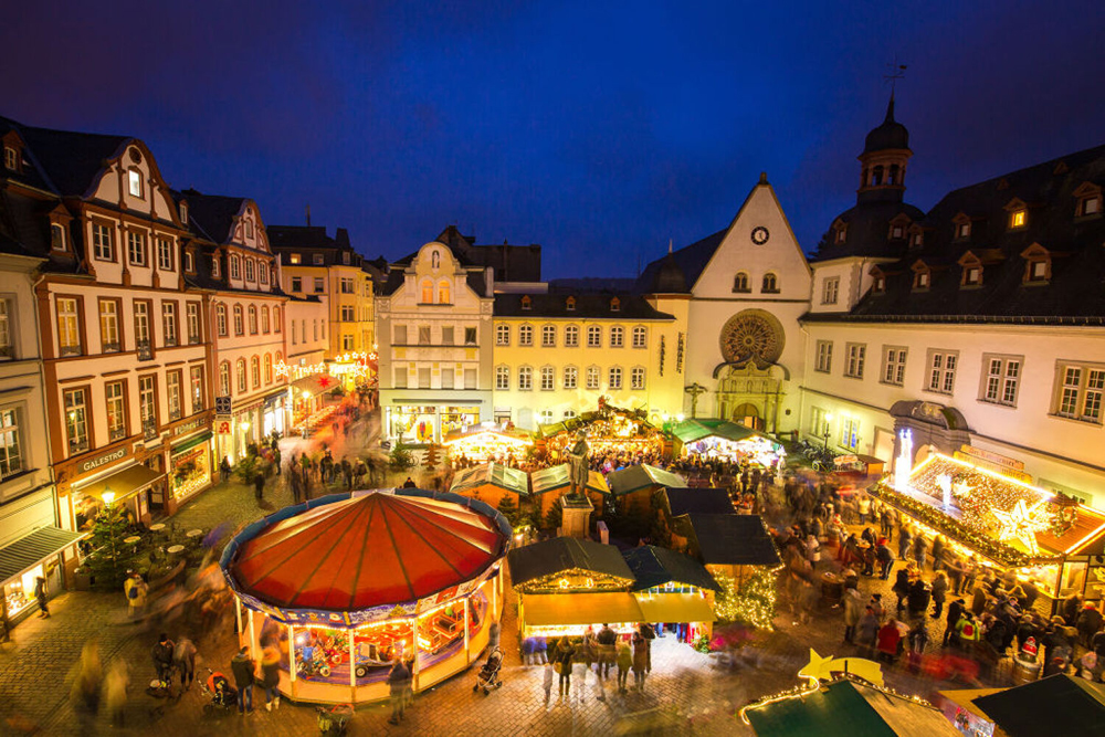 Der Koblenzer Weihnachtsmarkt