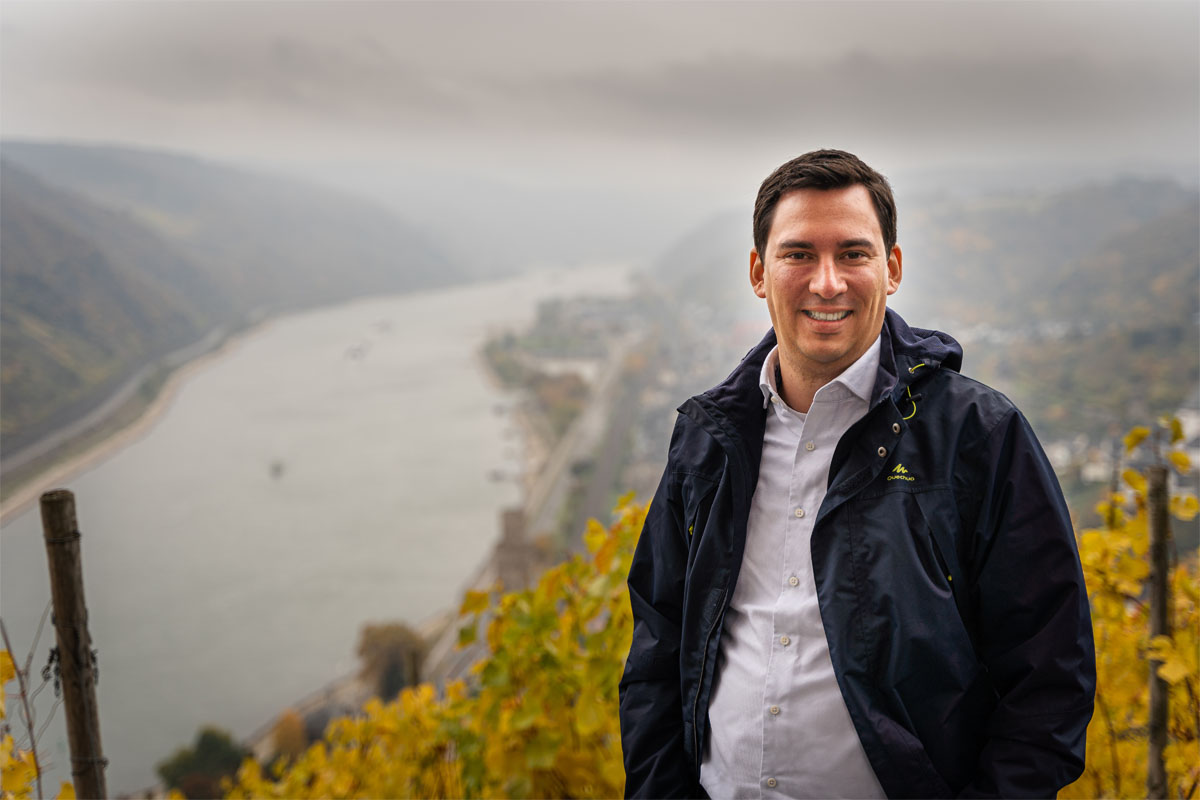 Christian Klein kandidiert für die CDU. Foto: CDU RHK