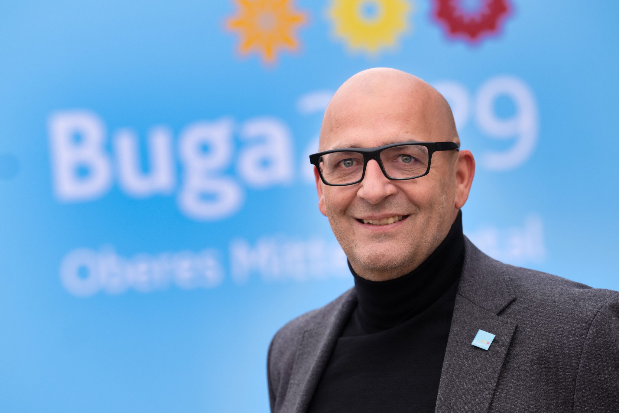 Berthold Stückle war seit Anfang 2021 Buga-Geschäftsführer.