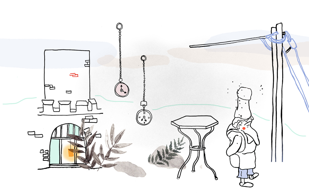 Illustration: Mareike Rabea Knevels