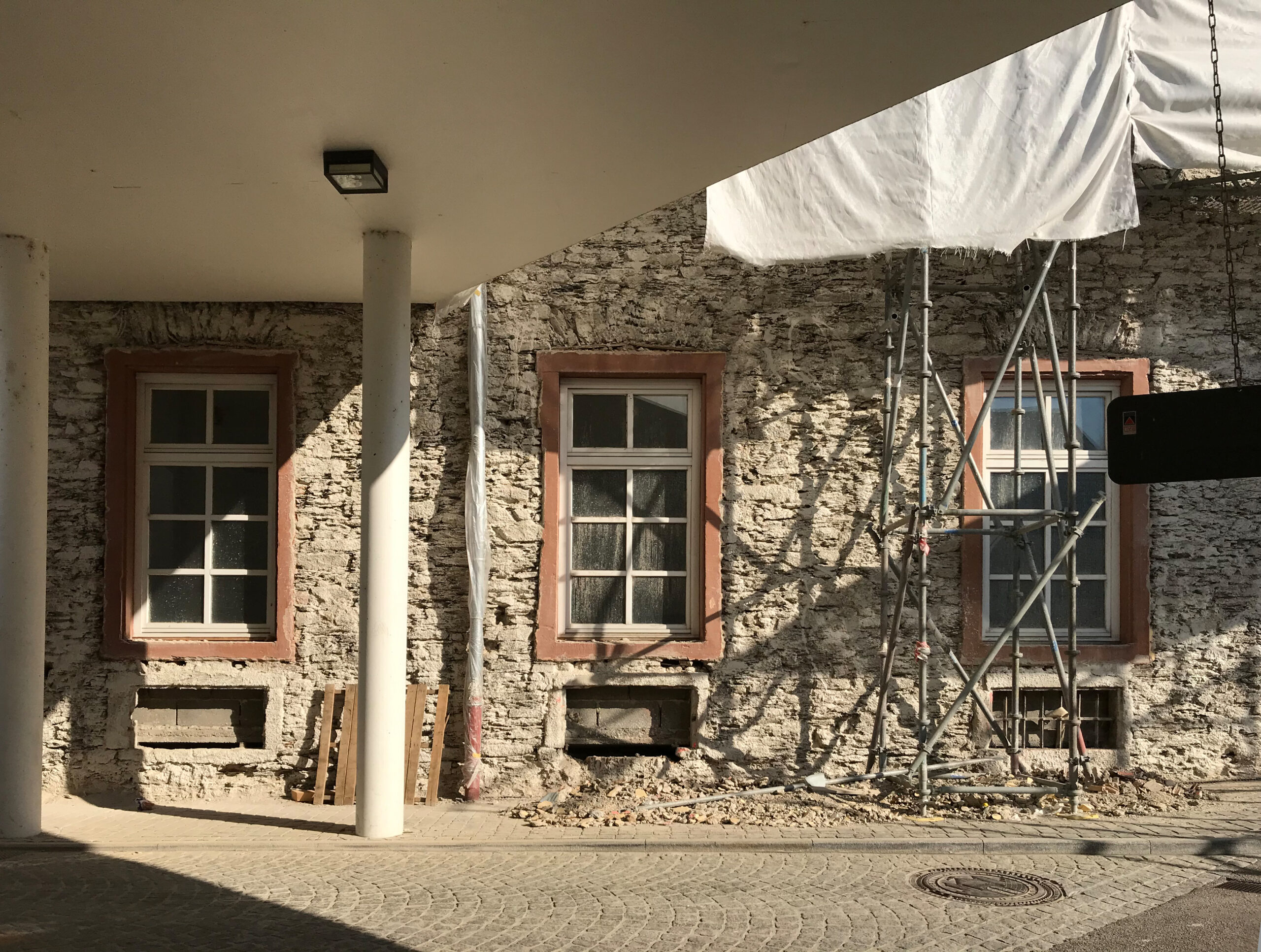 Das Karmelitergebäude stammt aus dem 18. Jahrhundert. Foto: Stephan Architekten