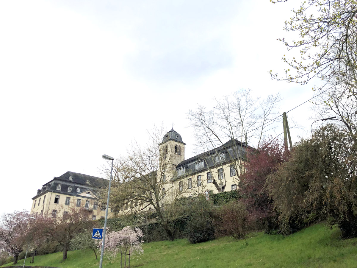 Lost Place in Boppard: Kloster Marienberg 2021.