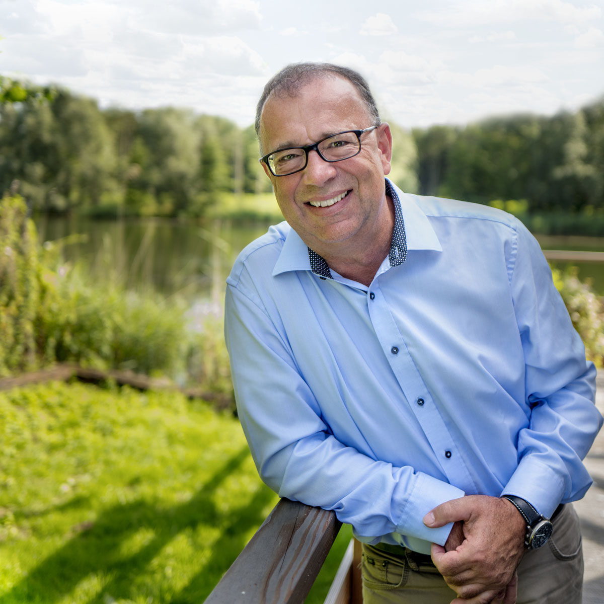 Sven Stimac startet am 1. August als Buga-Chef. Foto: Buga Unternehmen