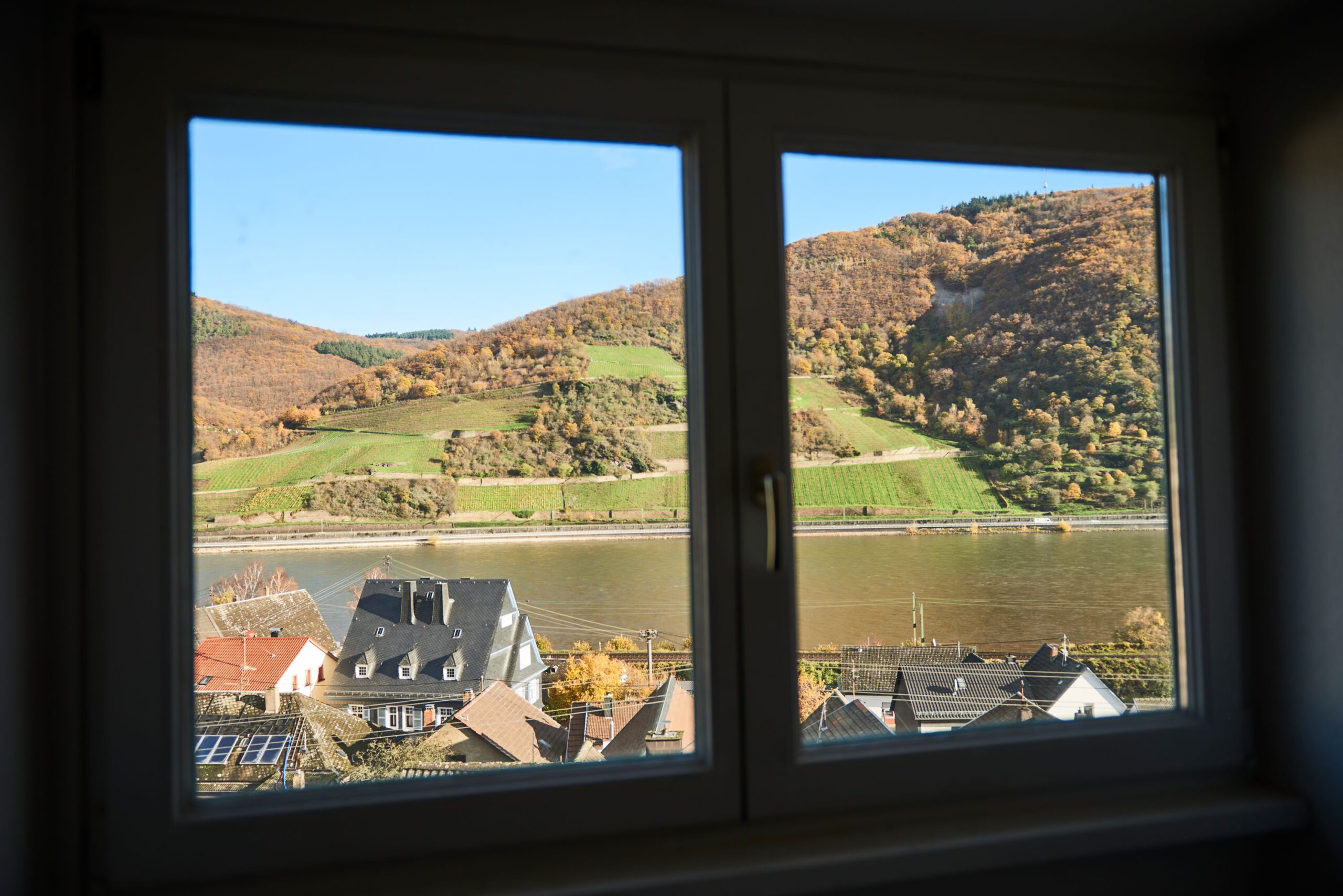 "Ross" mit Aussicht. Foto: Nathalie Gabelmann.