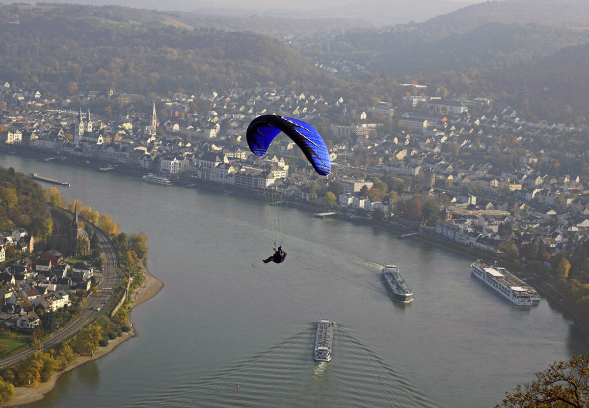 Blick auf Boppard. Foto: Romantischer Rhein / Friedrich Gier