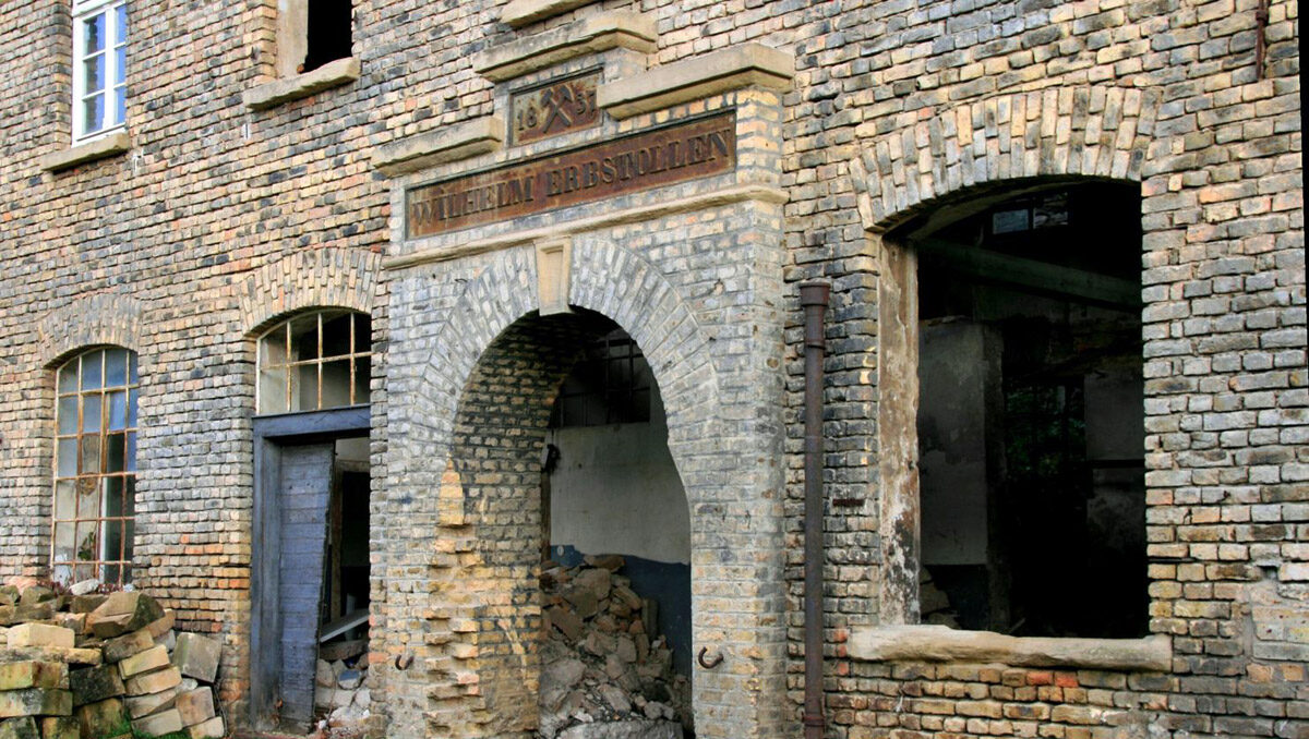 Lost Place mit großer Vergangenheit: Der "Wilhelm-Erbstollen" war die wichtigste Schiefergrube in Kaub. Foto: Kauber Schiefer e.V.