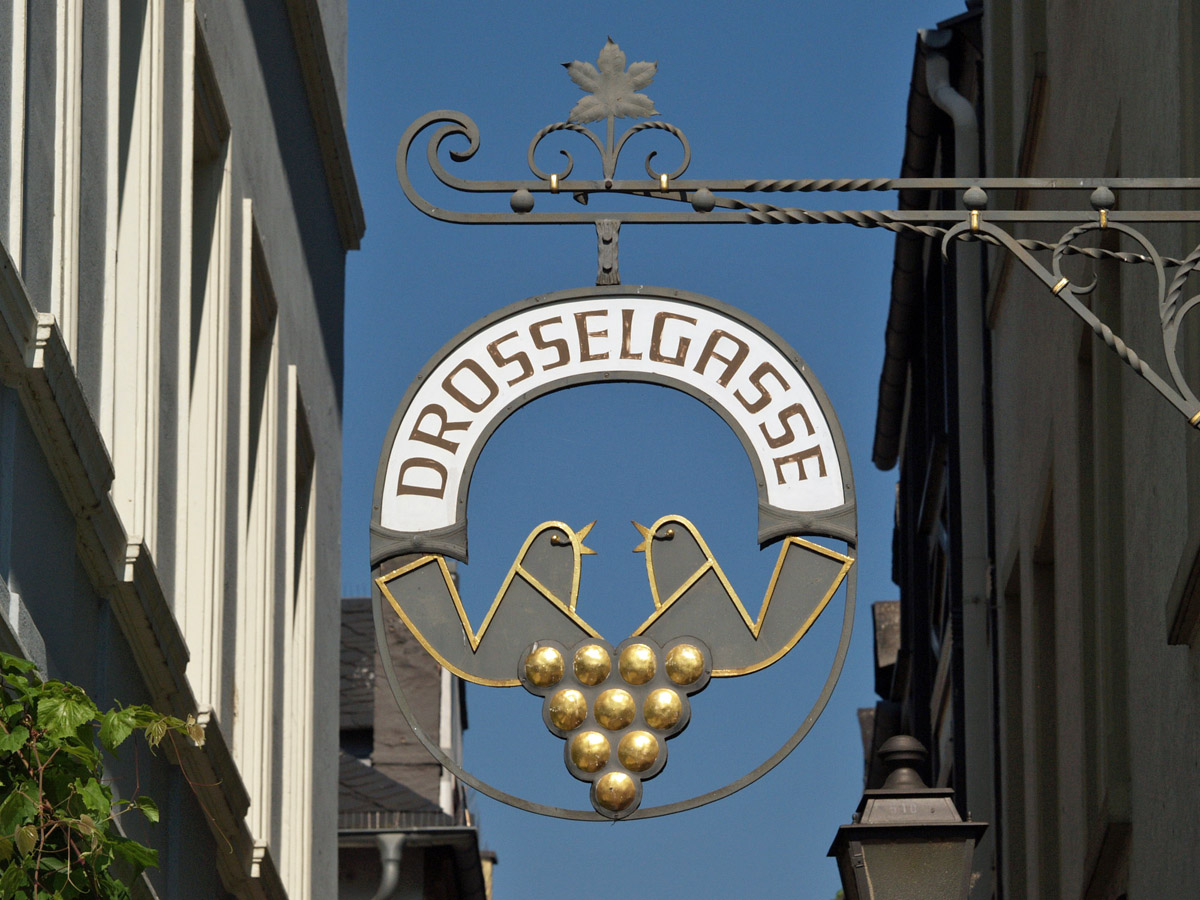 Drosselgasse in Rüdesheim.