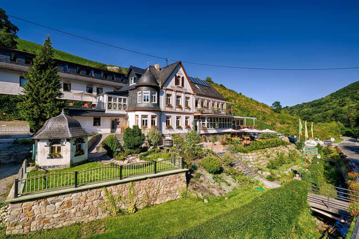 Weinbergschösschen in Oberheimbach.